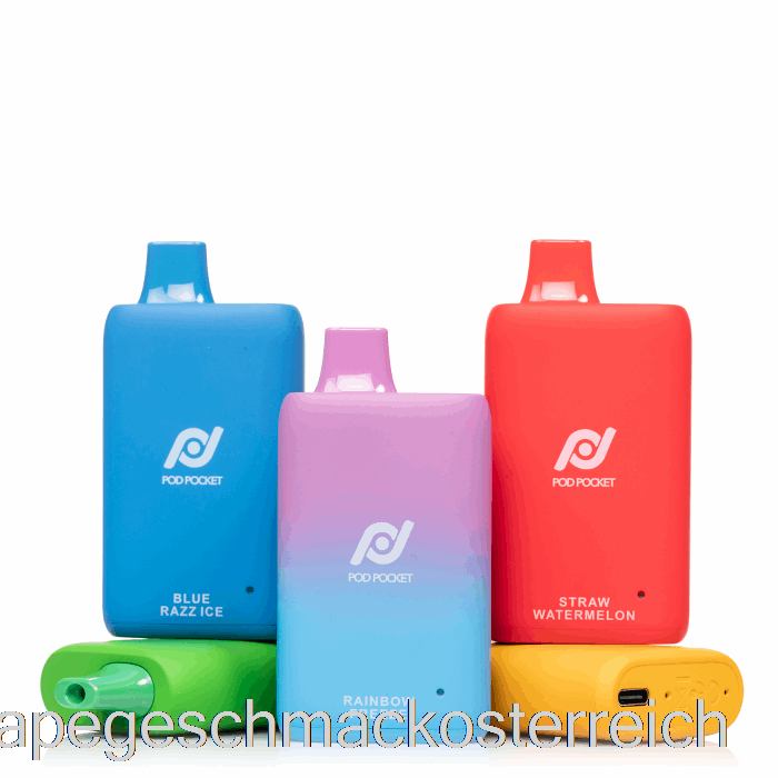 Pod Pocket 7500 Einweg-Savage-Patch-Gummis Mit Vape-Geschmack